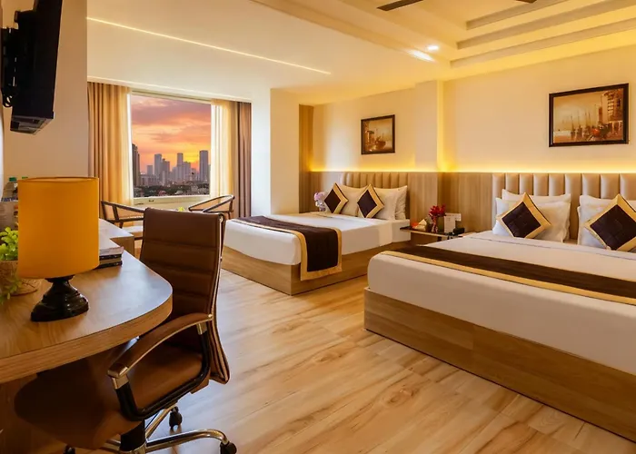 Dahabi Venue Premium- Free Airport Pick Up Or DropAirport Hotel