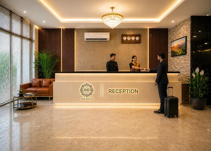 Hotel Kian By Jmd Group New Delhi