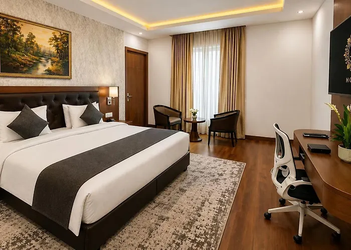 Hotel Kian By Jmd Group New Delhi